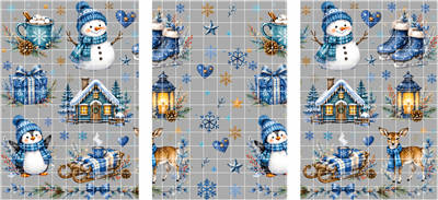 16oz Christmas-S 1551